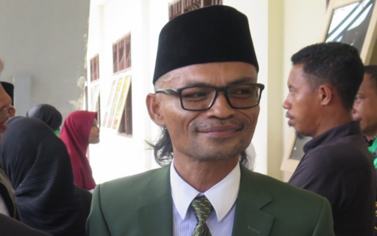 Maju Caleg di Dapil V Provinsi, Malik : Saya Menerima Tugas di Dapil Sula-Taliabu