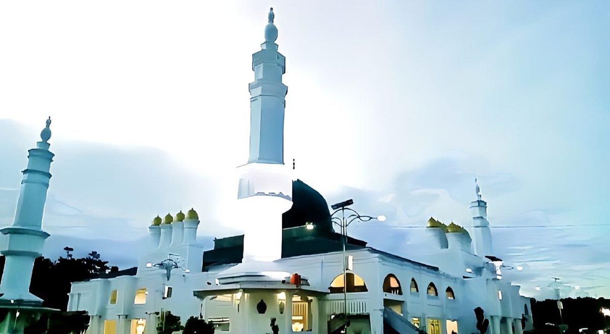 Kebocoran Kubah Masjid Agung Sula Jadi Tanggungjawab Kontraktor