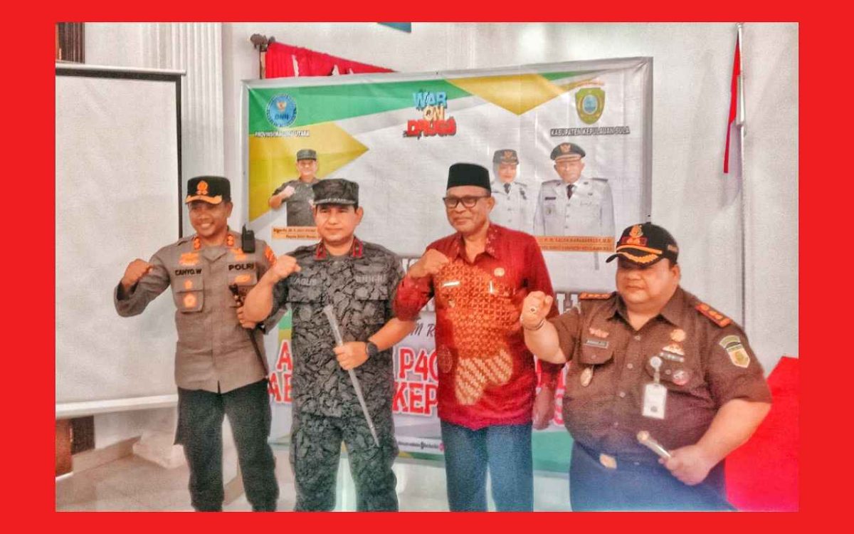 Empat Langkah BNN Malut Wujudkan Sula ‘Bersinar’