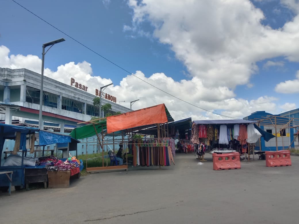 Buka Jualan di Terminal, Pedagang di Sula Dibebankan Biaya Selama Ramadhan