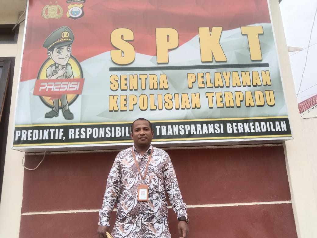 Pejabat Kepala Desa Dofa Dipolisikan