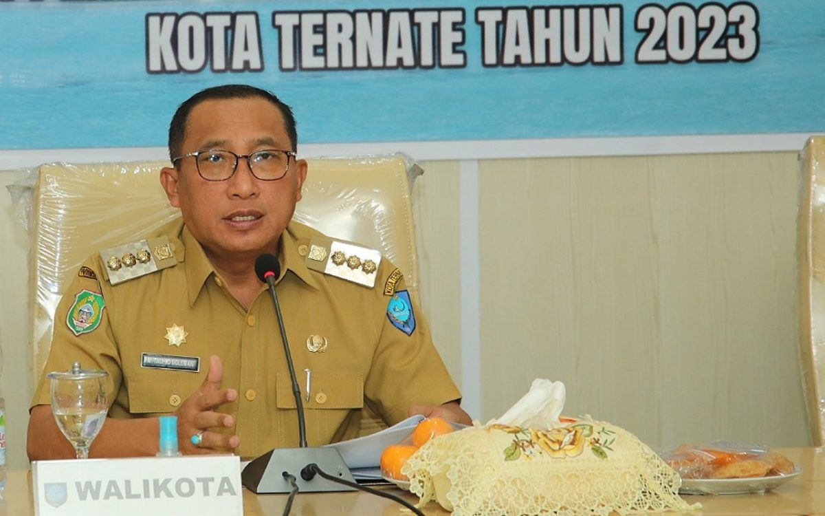 Wali Kota Paparkan Indikator Keberhasilan Ternate Kota Sehat