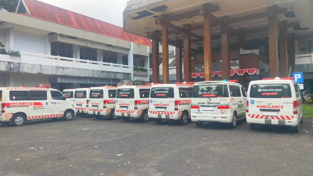 Tingkatkan Pelayanan Kesehatan, Pemkot Siapkan 9 Armada Darurat