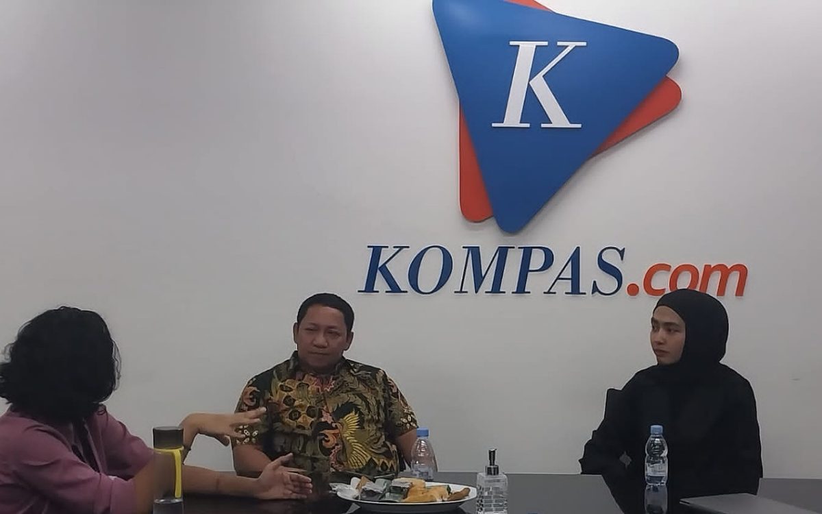 Sambangi Media Nasional, Aliong: Media Adalah Pilar demokrasi dan Kemajuan