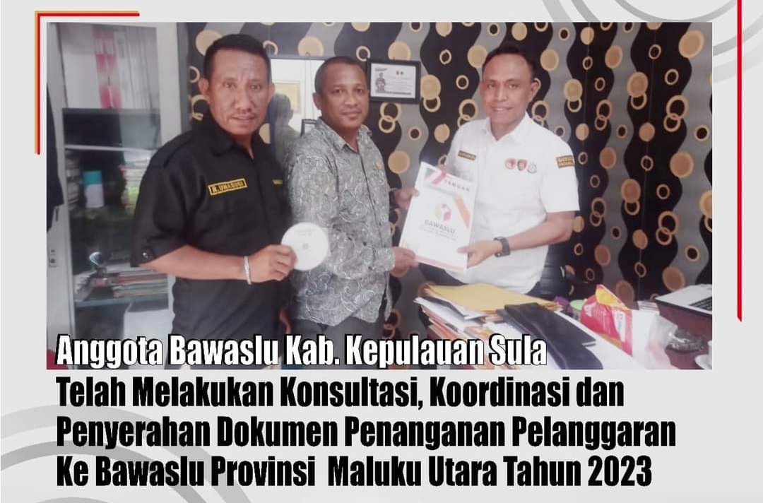 Bawaslu Adukan Bupati Sula ke Mendagri Atas Dugaan Curi Start Kampanye