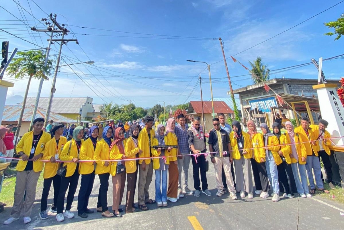 Persembahan Mahasiswa Kubermas, Diresmikan P2KM Unkhair Ternate