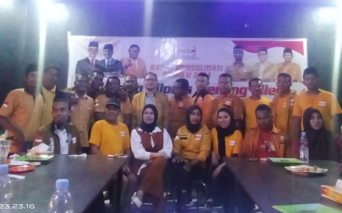 Hanura Himpun Kekuatan Internal Menangkan Pemilu 2024 di Sula