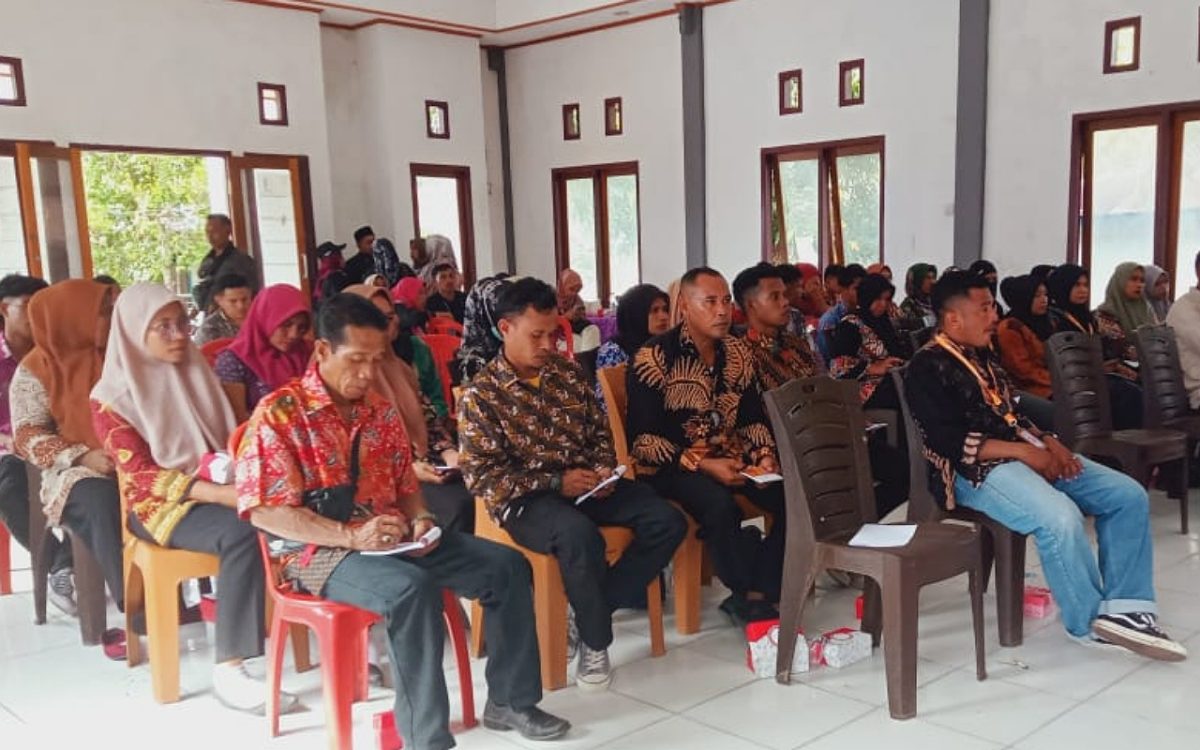 Perkuat SDM PTPS Jelang Hari Pungut-Hitung, Panwaslu Sula Barat Gelar Bimtek