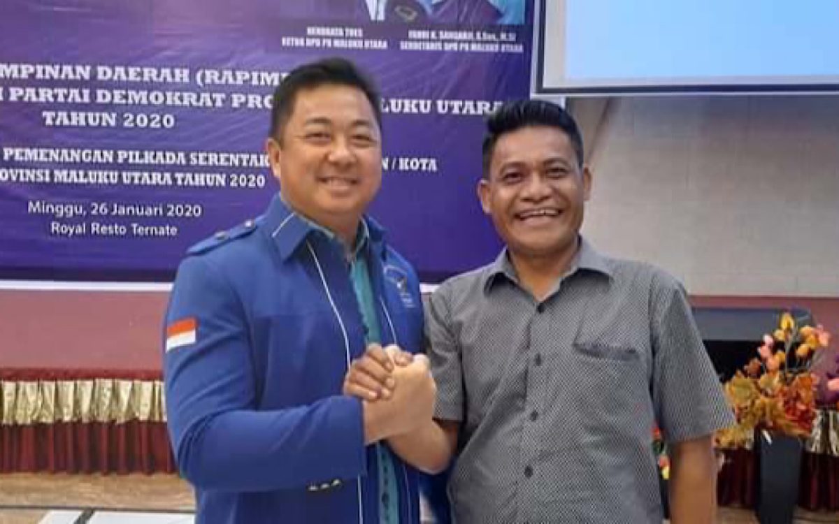 Maju Pilkada, Darwis Berpeluang Paket dengan Hendrata Thes