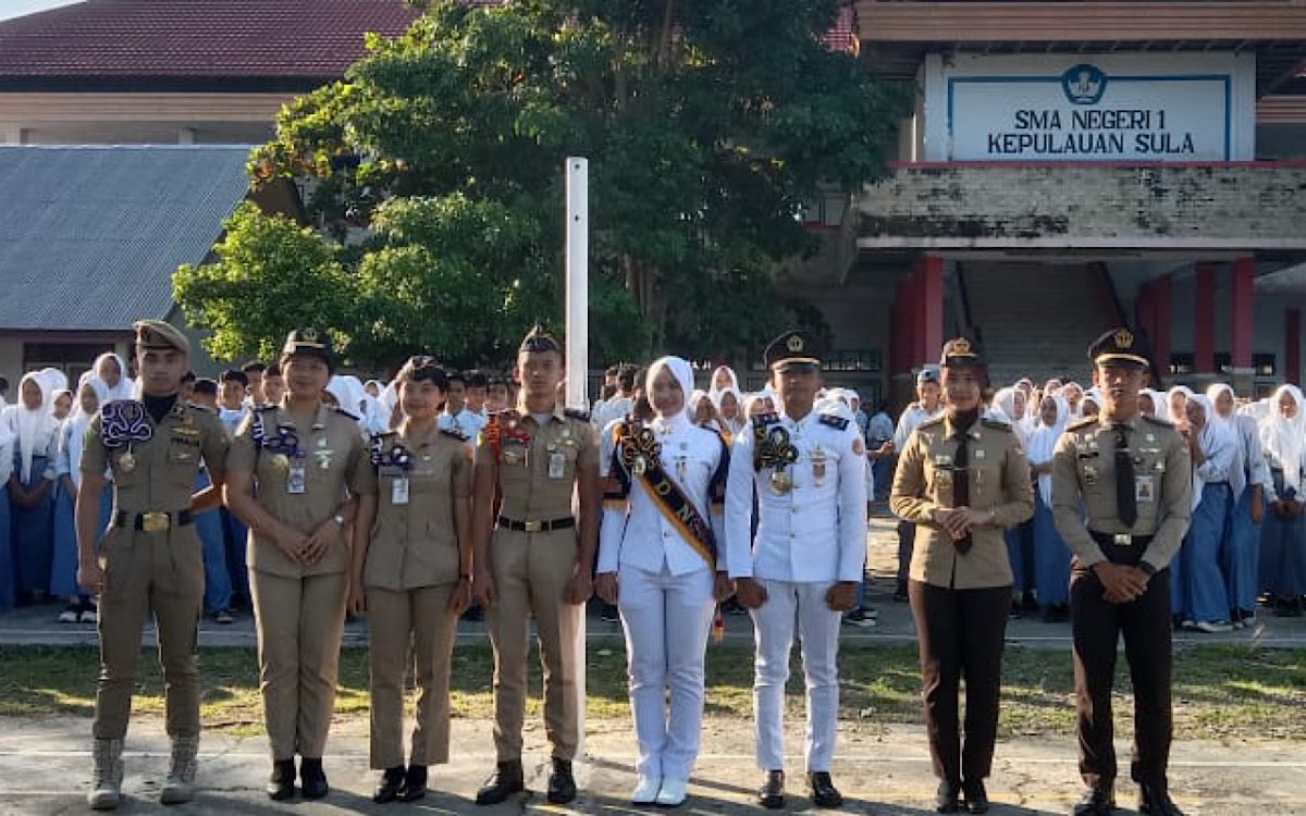 Pemda Sula Gandeng IPDN Sambangi Sekolah di Sanana