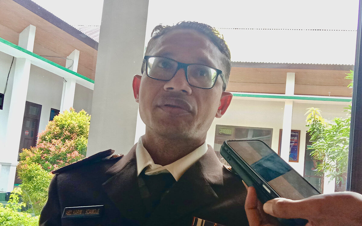 Soal Tanah Sekolah Cina, Kejari Sula: Silahkan Mengklaim