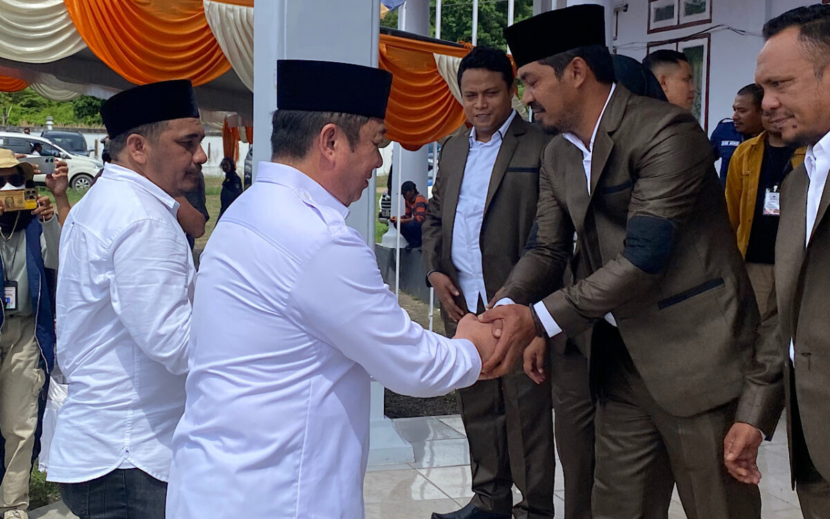 HT-MANIS Resmi Mendaftar di KPU Kepulauan Sula