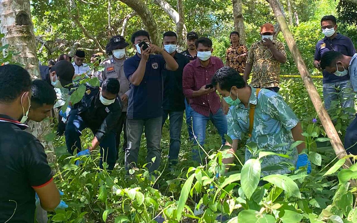 Breakingnews: Seorang Petani Ditemukan Tak Bernyawa 