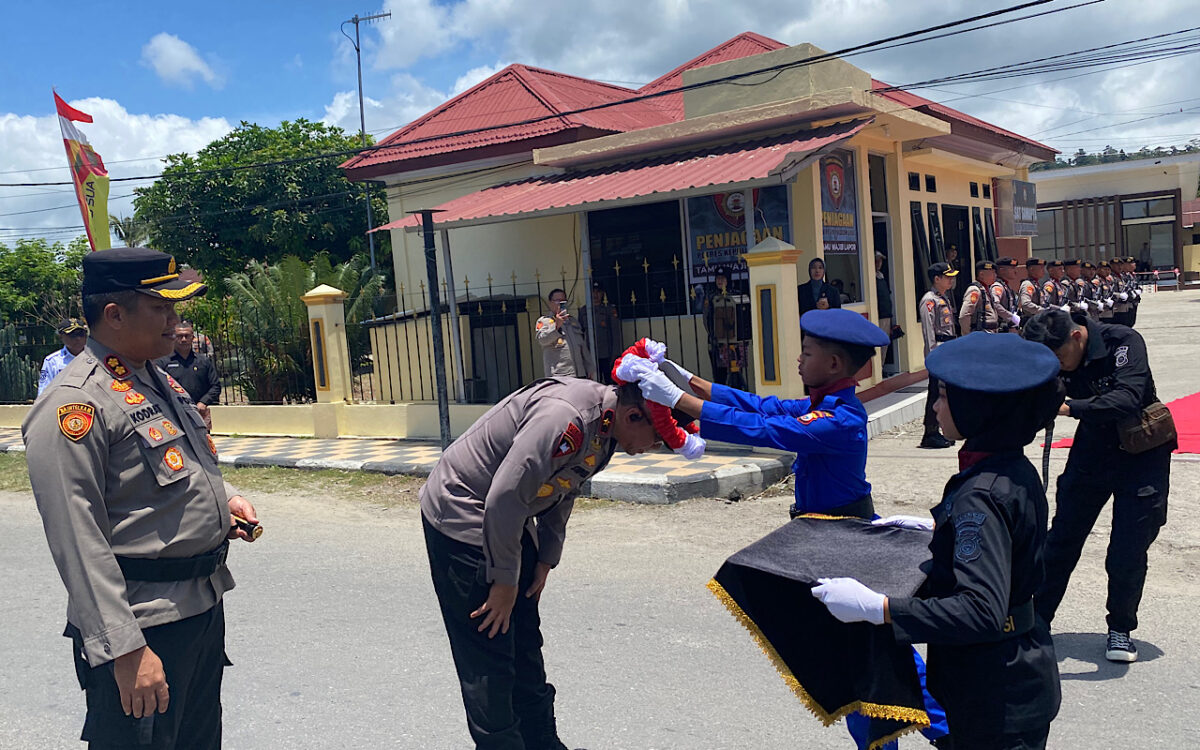 Kunker di Polres Sula, Wakapolda: Seperti Pulang Kampung