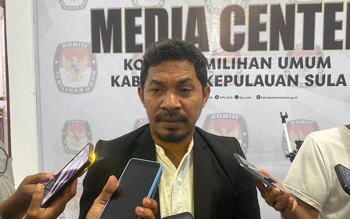 Tiga Pasangan Calon Bupati Sula, Dinyatakan Lolos